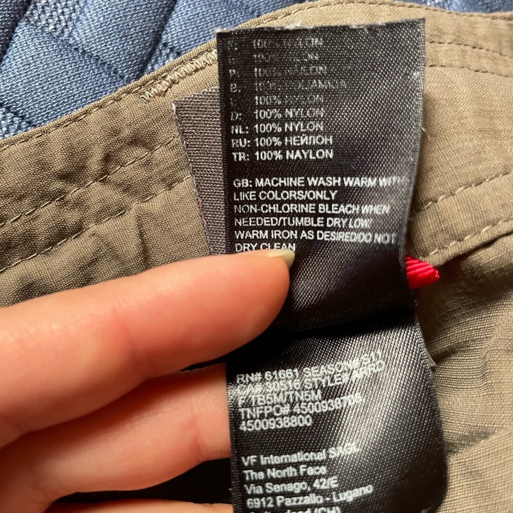 The North Face Hiking Pants size 0 - Picture 5 of 6